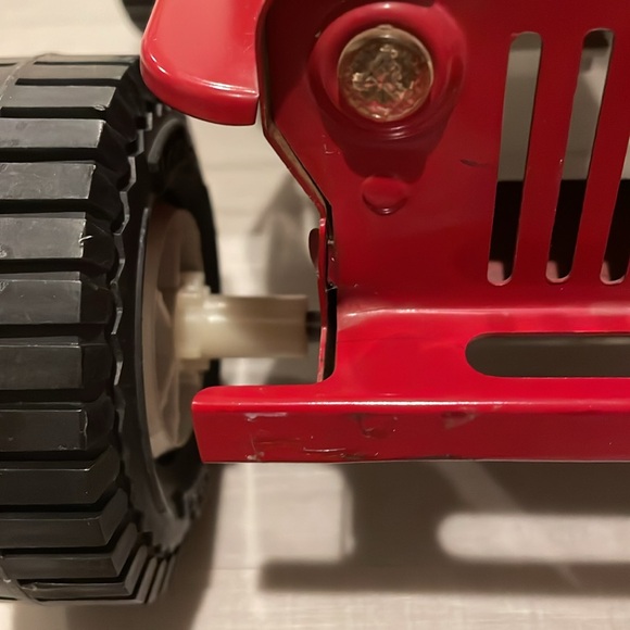 Tonka 1970s Red Jeep Dune Bugy - Picture 6 of 11